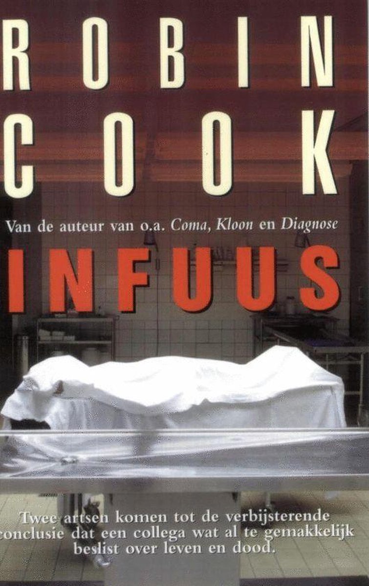 Robin Cook Infuus thumbnail