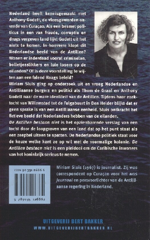 De Antillen bestaan niet achterkant