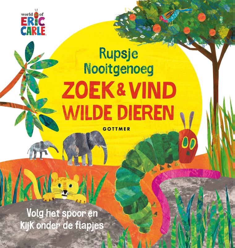 Rupsje Nooitgenoeg - Zoek & vind - Wilde dieren