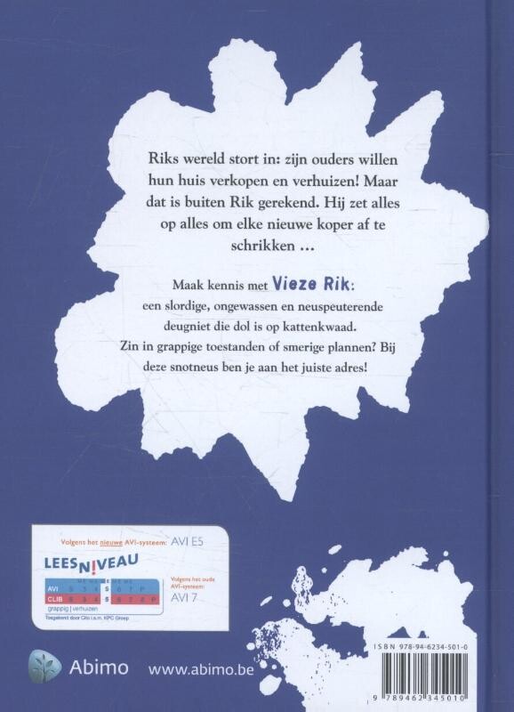Verhuizen / AVI E5 / Vieze Rik achterkant