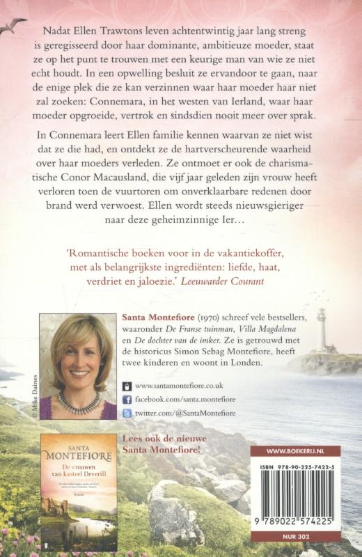 De vuurtoren van Connemara De vuurtoren van Connemara achterkant