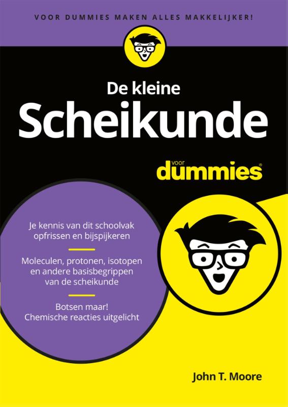 boekenbalie_9789045351421_cover De kleine Scheikunde voor Dummies / Voor Dummies