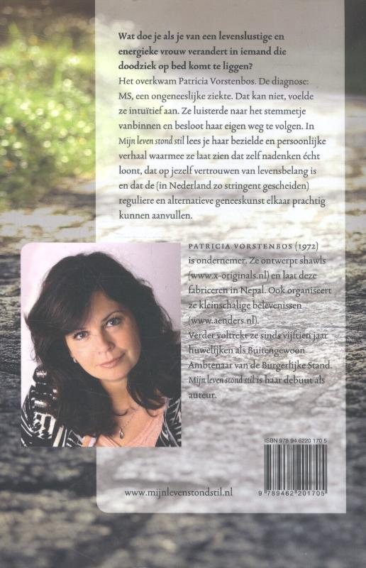 Mijn leven stond stil Mijn leven stond stil achterkant