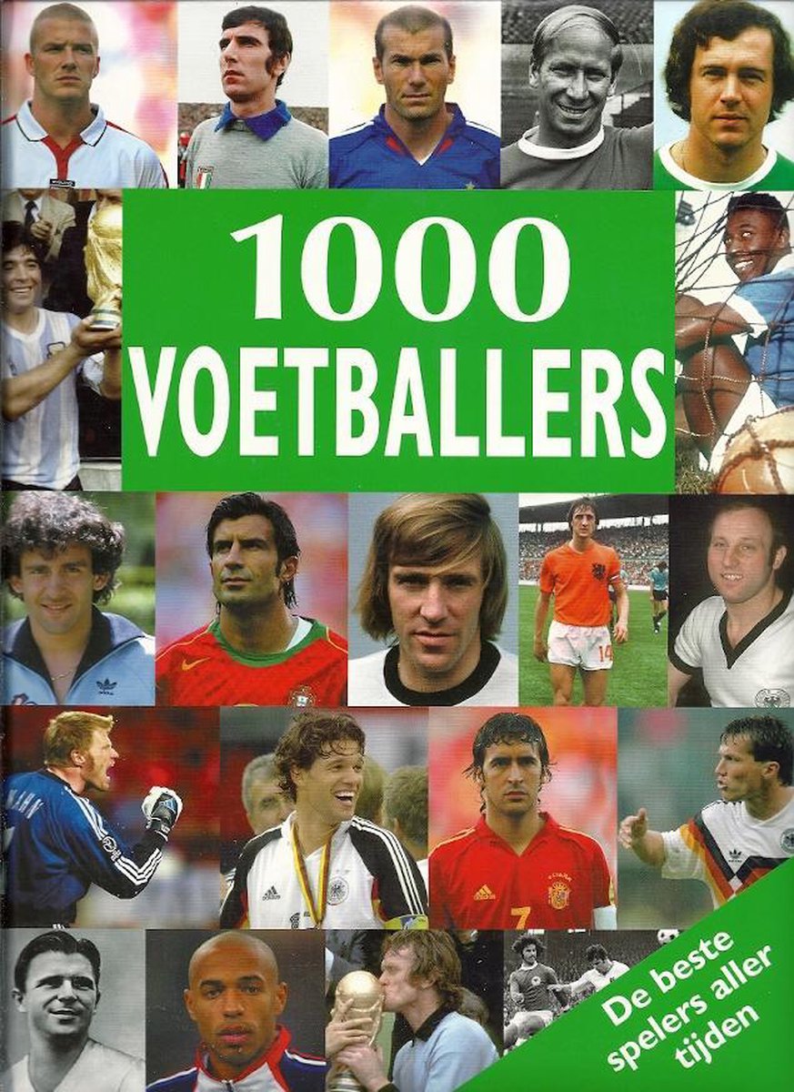 Nienke van Bemmel 1000 Voetballers thumbnail