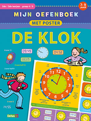 De klok 7 - 9 jaar - 2de / 3de leerjaar - groep 4 / 5