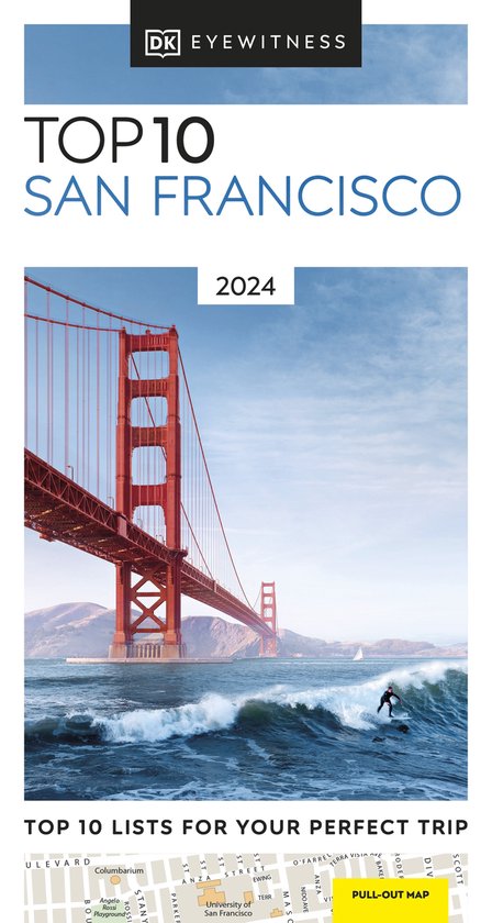 Pocket Travel Guide- DK Top 10 San Francisco