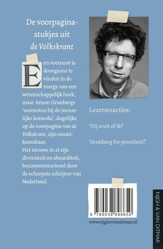 Voetnoot 2 Voetnoot 2 achterkant