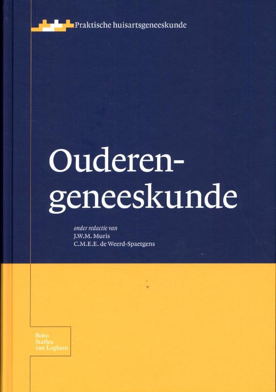 boekenbalie_9789031379675_cover Ouderengeneeskunde