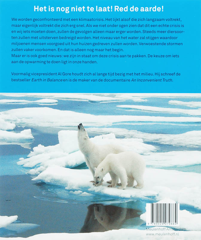 Een ongemakkelijke waarheid Een ongemakkelijke waarheid achterkant