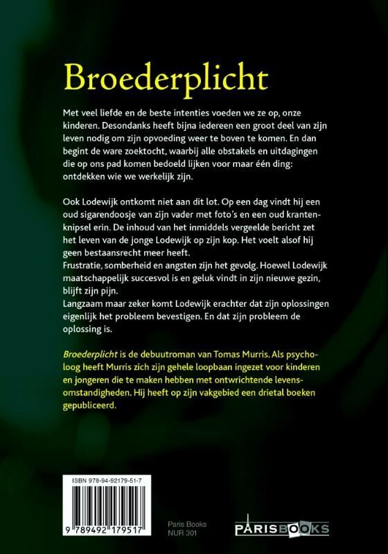 Broederplicht achterkant