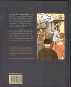 De verdwijning van ingenieur Diesel achterkant