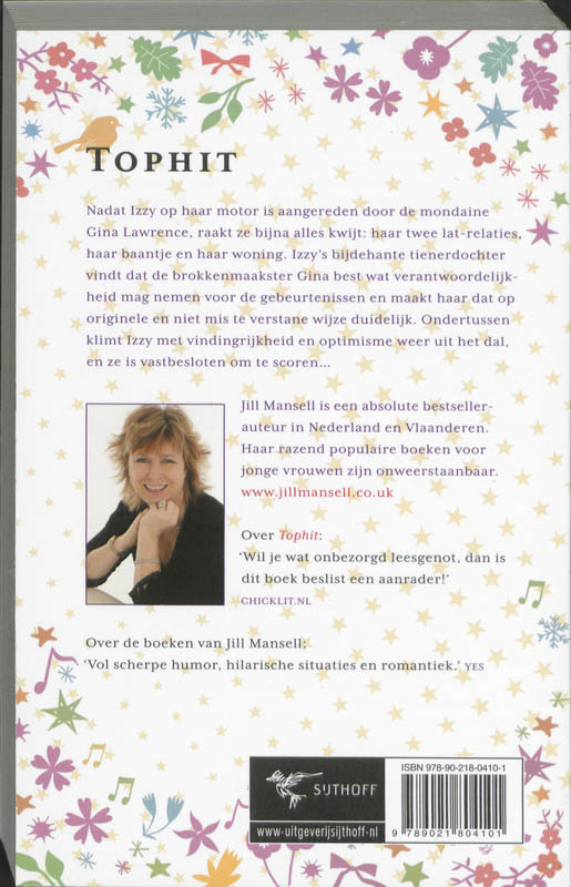 Tophit achterkant