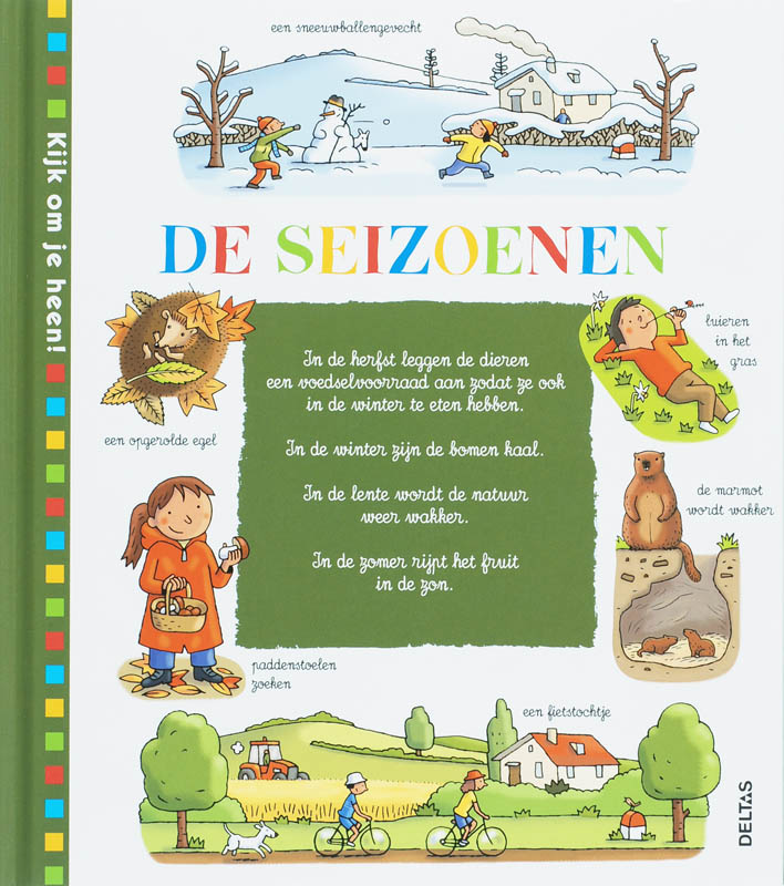 boekenbalie_9789044716283_cover De seizoenen / Kijk om je heen! / 23