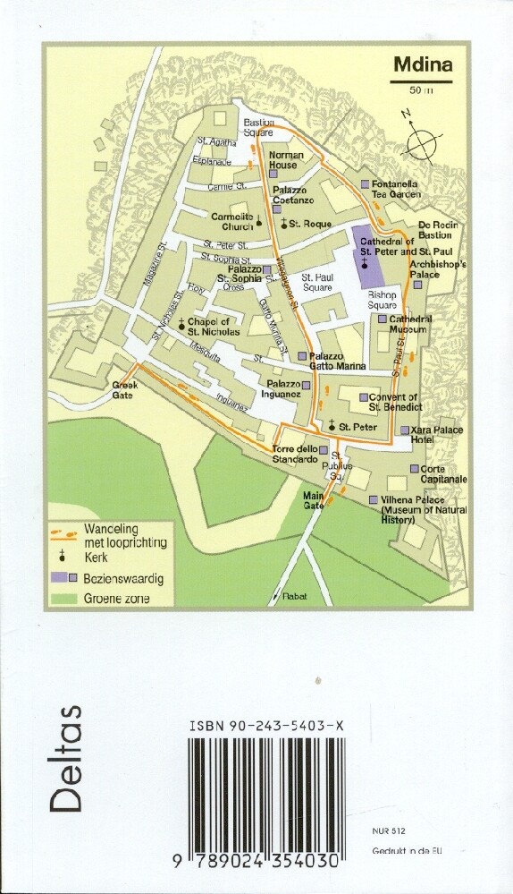 Malta / Merian live! / 13 achterkant