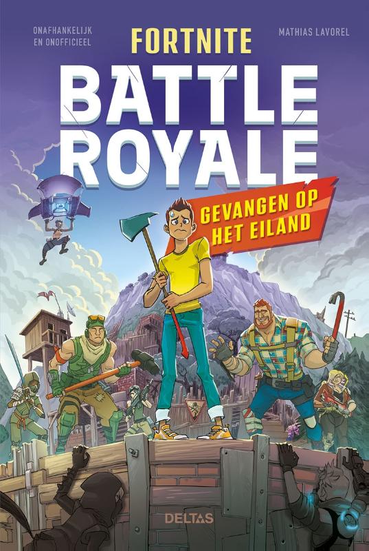 Gevangen op het eiland / Fortnite Battle Royale