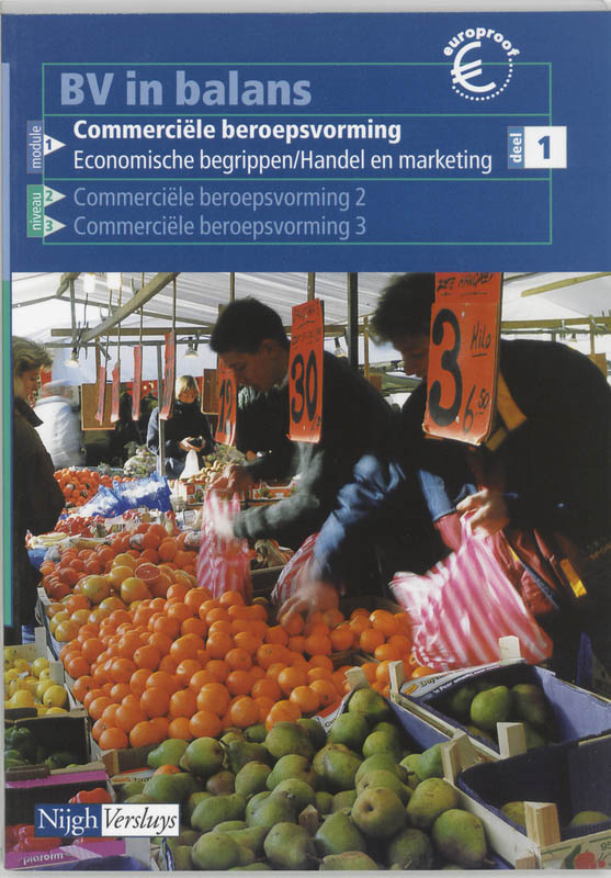 boekenbalie_9789042518261_cover BV in balans Commerciele beroepsvorming 1 Leerlingenboek