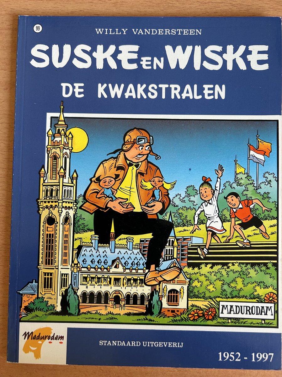 Suske en Wiske special Madurodam de kwakstralen