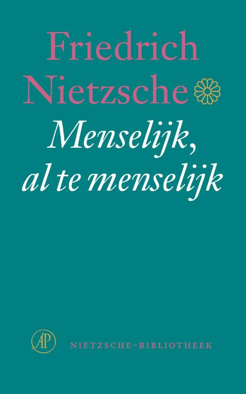 boekenbalie_9789029565844_cover Menselijk , al te menselijk / Nietzsche-bibliotheek