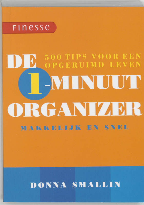 De 1-minuut organizer / Finesse