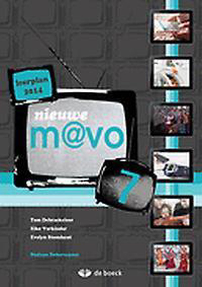 Nieuwe m@vo 7 - leerwerkboek
