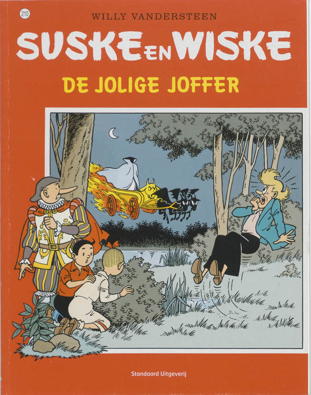 Suske en Wiske no 210 - De jolige joffer