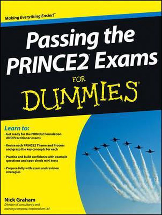 boekenbalie_9781118349656_cover Passing The PRINCE2 Exams For Dummies