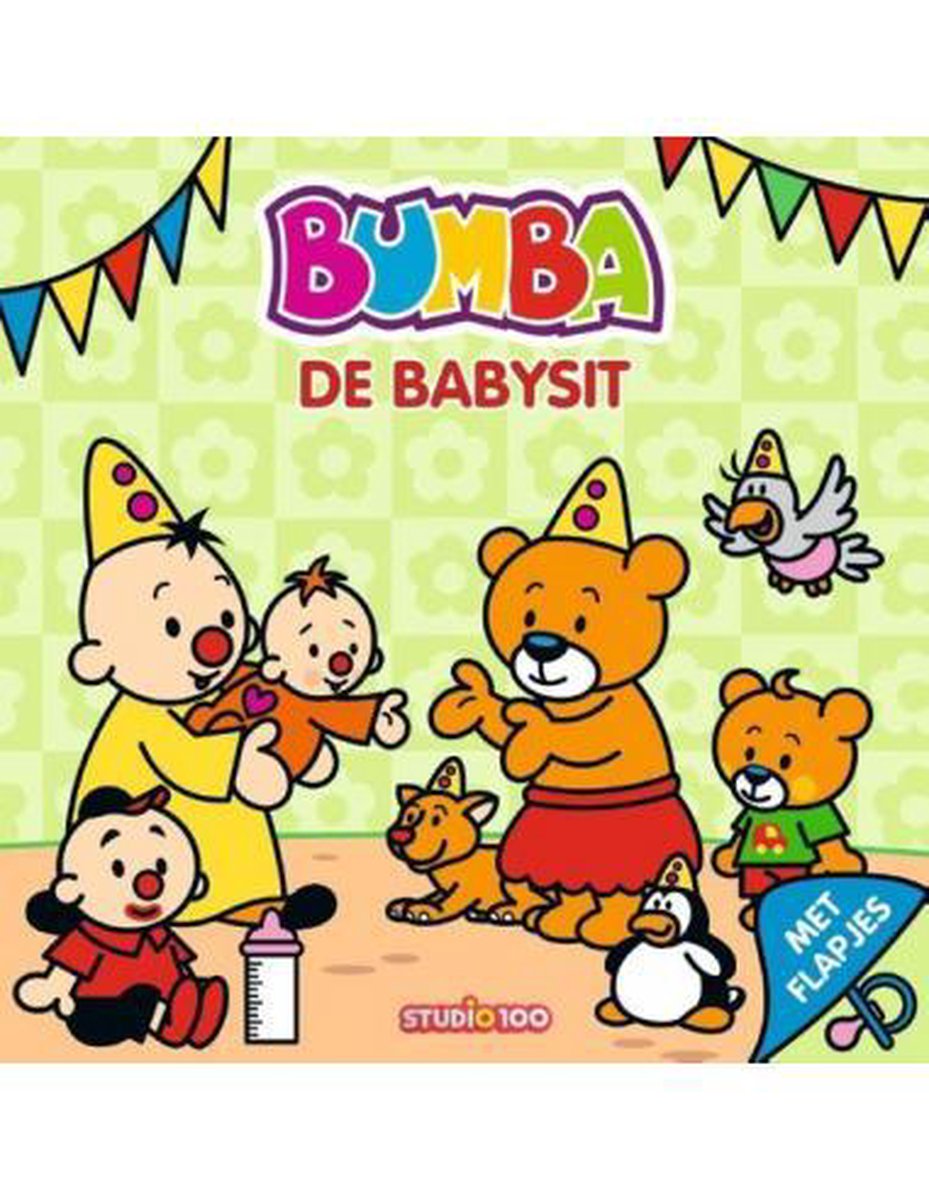 De babysit / Bumba kartonboek met flapjes / 0