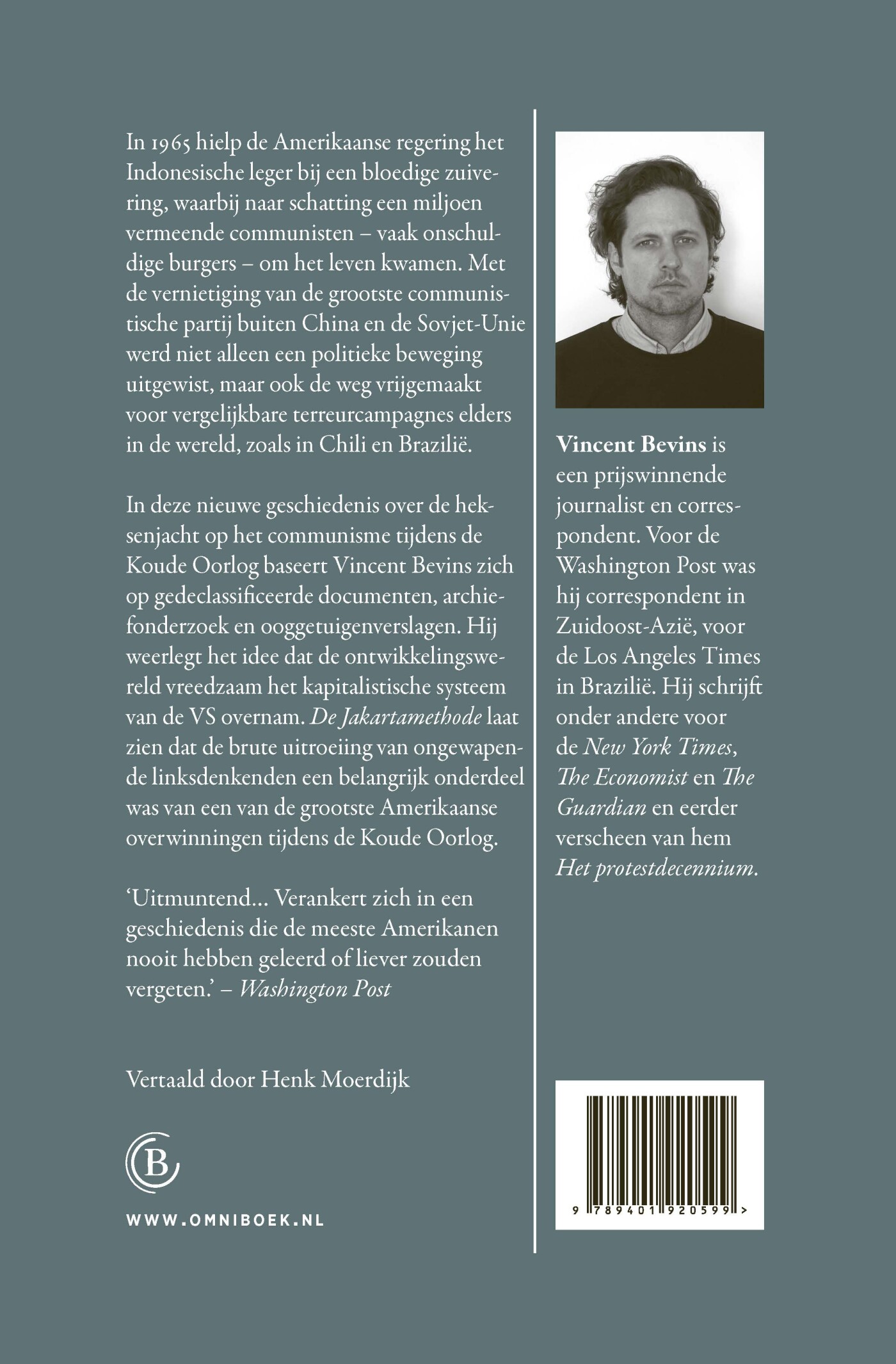 De Jakartamethode achterkant