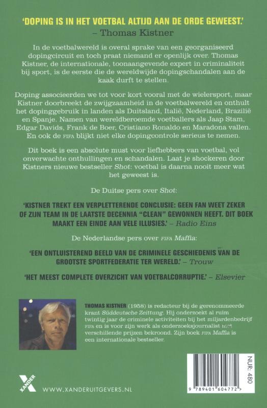 Shot Shot achterkant