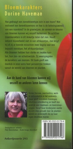 Bloemkarakters / Ankertjes / 293 achterkant