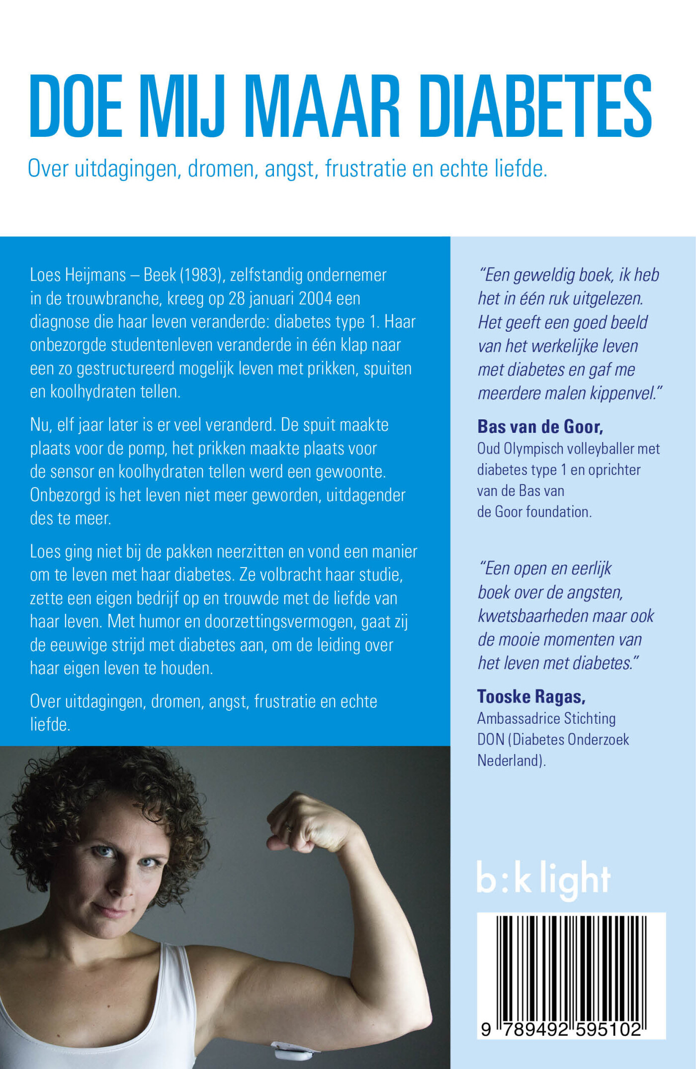 Doe mij maar diabetes achterkant
