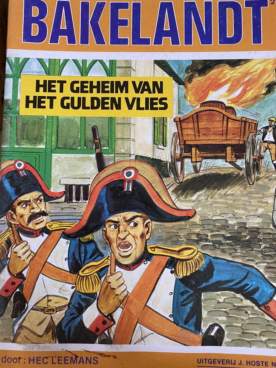 Het geheim van het gulden vlies / Bakelandt / 26