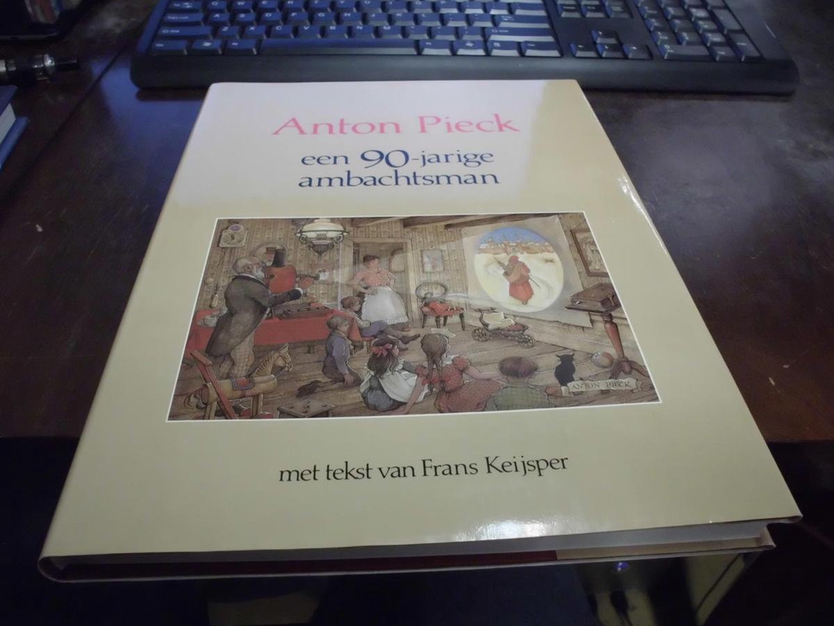 Anton Pieck, een 90-jarige ambachtsman