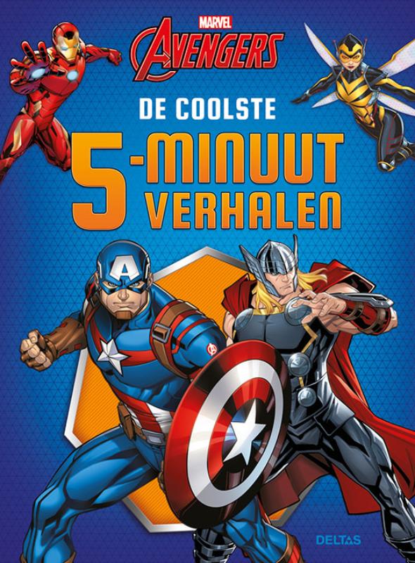 Avengers - De coolste 5-minuutverhalen