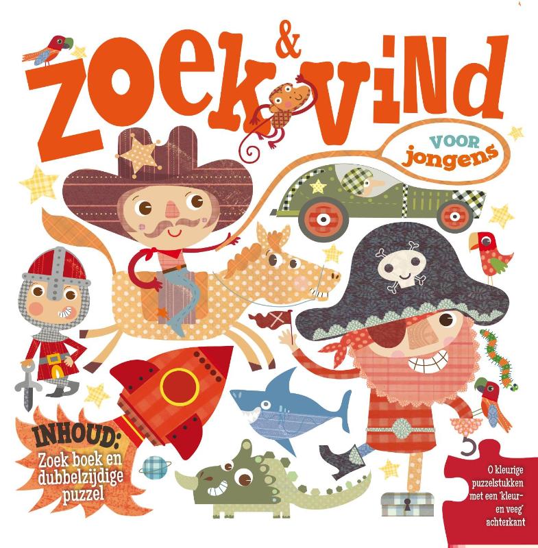 Zoek & vind voor jongens / Zoek & Vind / 4