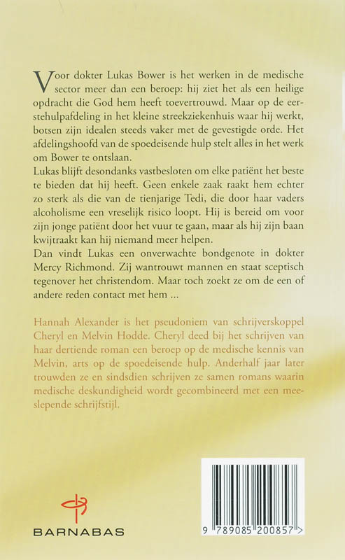 BLIND VERTROUWEN achterkant