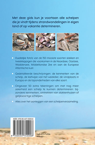 De complete schelpengids achterkant