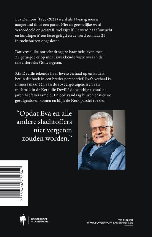 Eva, één uit de godvergeten duizend achterkant