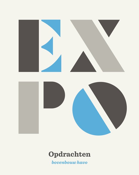 EXPO-Beeldende vakken opdrachtenboek havo bovenbouw