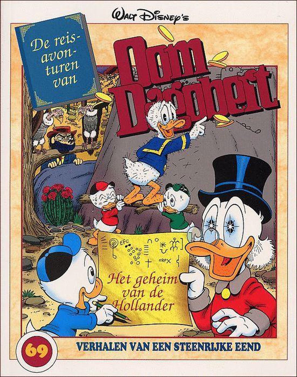 boekenbalie_9789058551818_cover Oom Dagobert deel 69 Het Geheim Van De Hollander