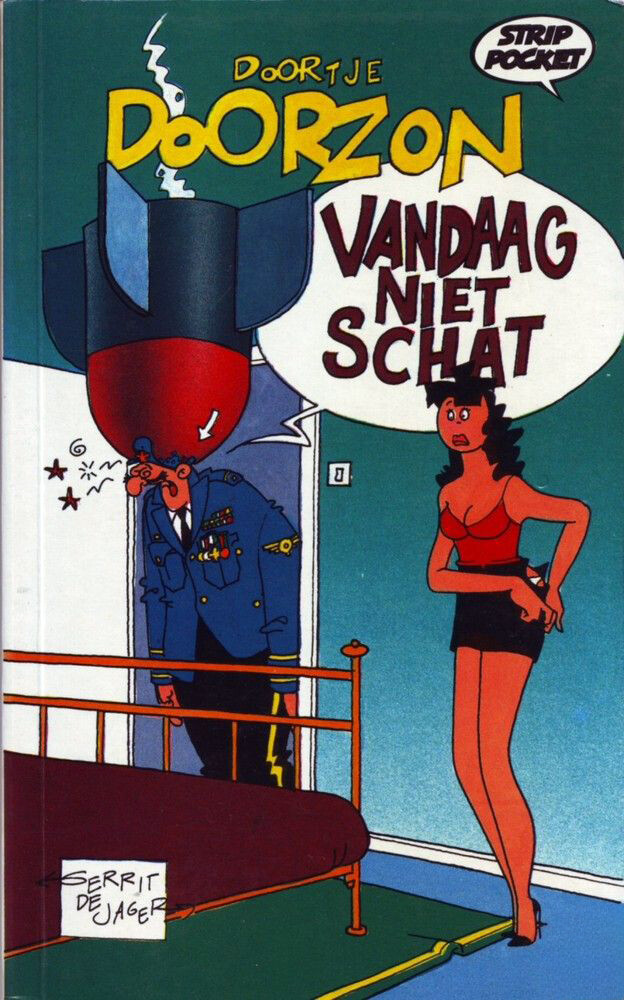 Doortje Doorzon : vandaag niet schat / Big Balloon strippocket / 2