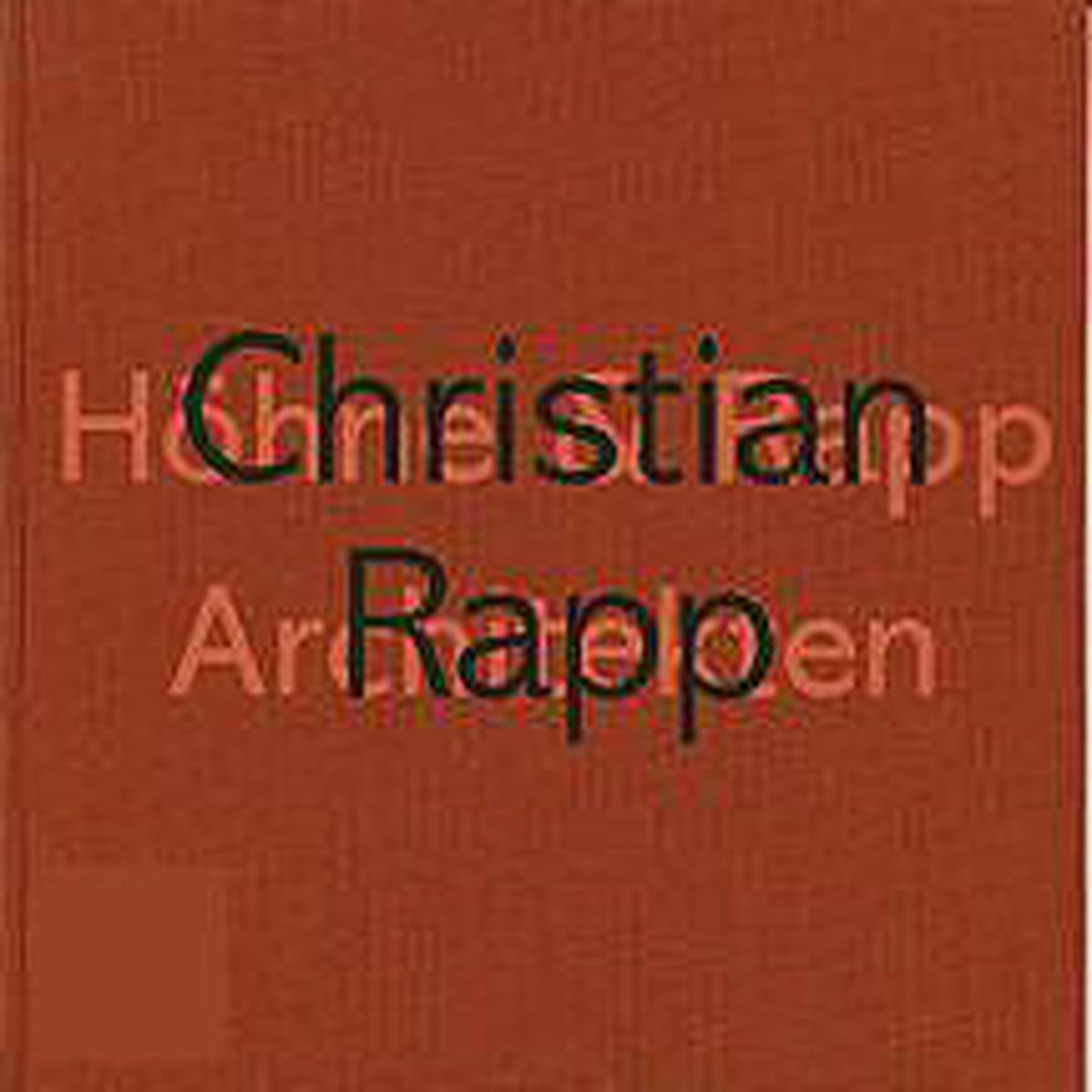 Christian Rapp - Hoehne and Rapp Architekten