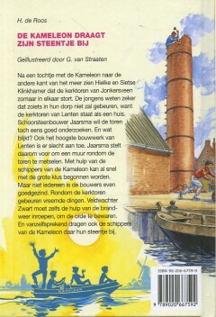 De Kameleon draagt zijn steentje bij / Kameleon De Kameleon draagt zijn steentje bij / Kameleon achterkant