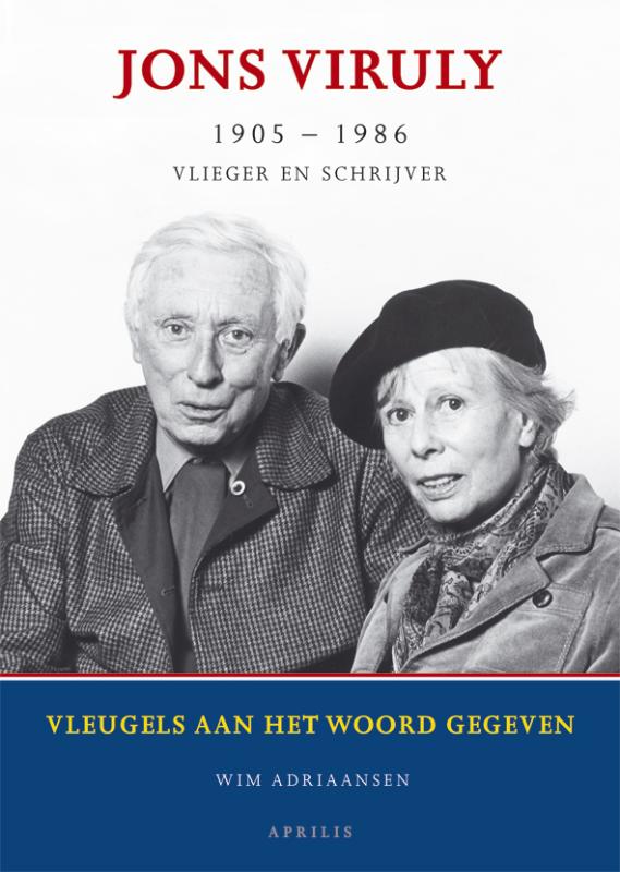 Jons Viruly  Vlieger En Schrijver 1905 1986