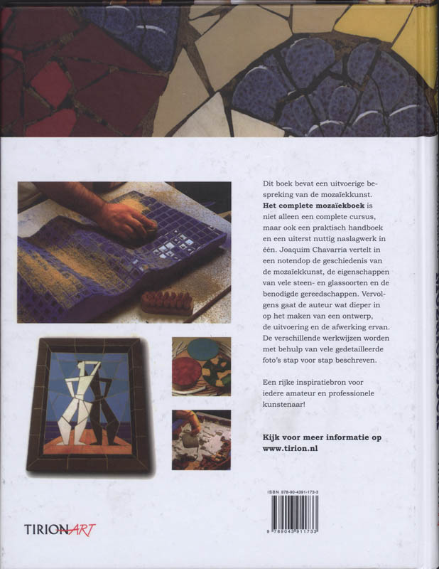 Het complete mozaiekboek Het complete mozaiekboek achterkant