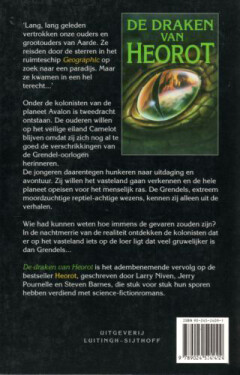 DRAKEN VAN HEOROT achterkant