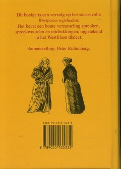 De mooiste Westfriese spreuken achterkant