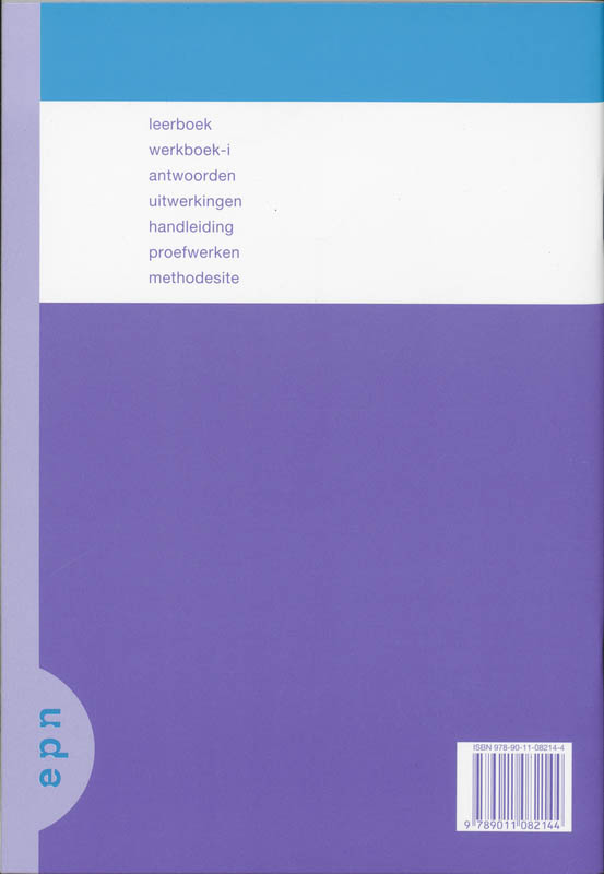 Getal en ruimte / 2 Havo/vwo 2 / deel Antwoorden achterkant