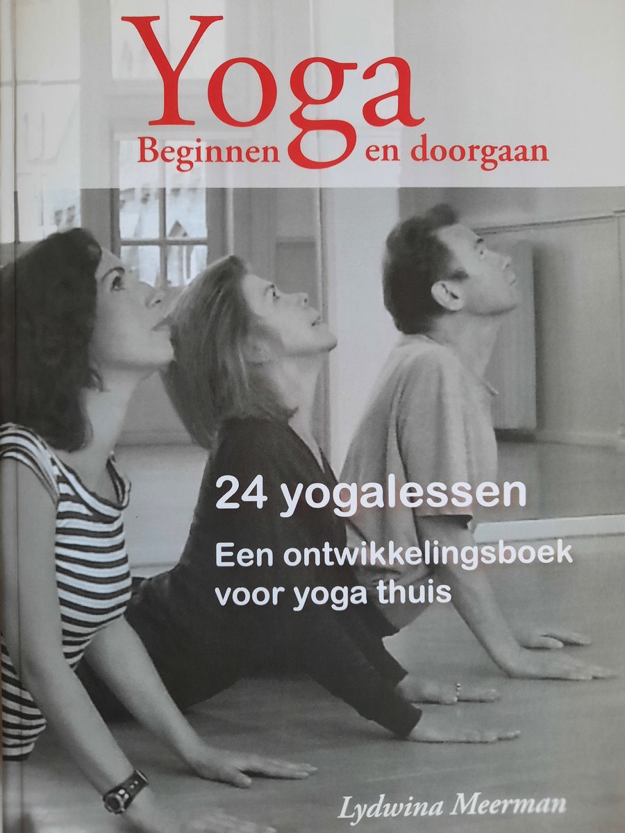 Yoga, beginnen en doorgaan