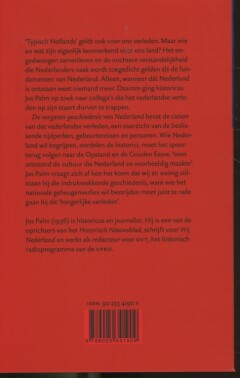 De vergeten geschiedenis van Nederland achterkant
